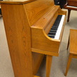 1989 Yamaha P22 oak studio piano - Upright - Studio Pianos